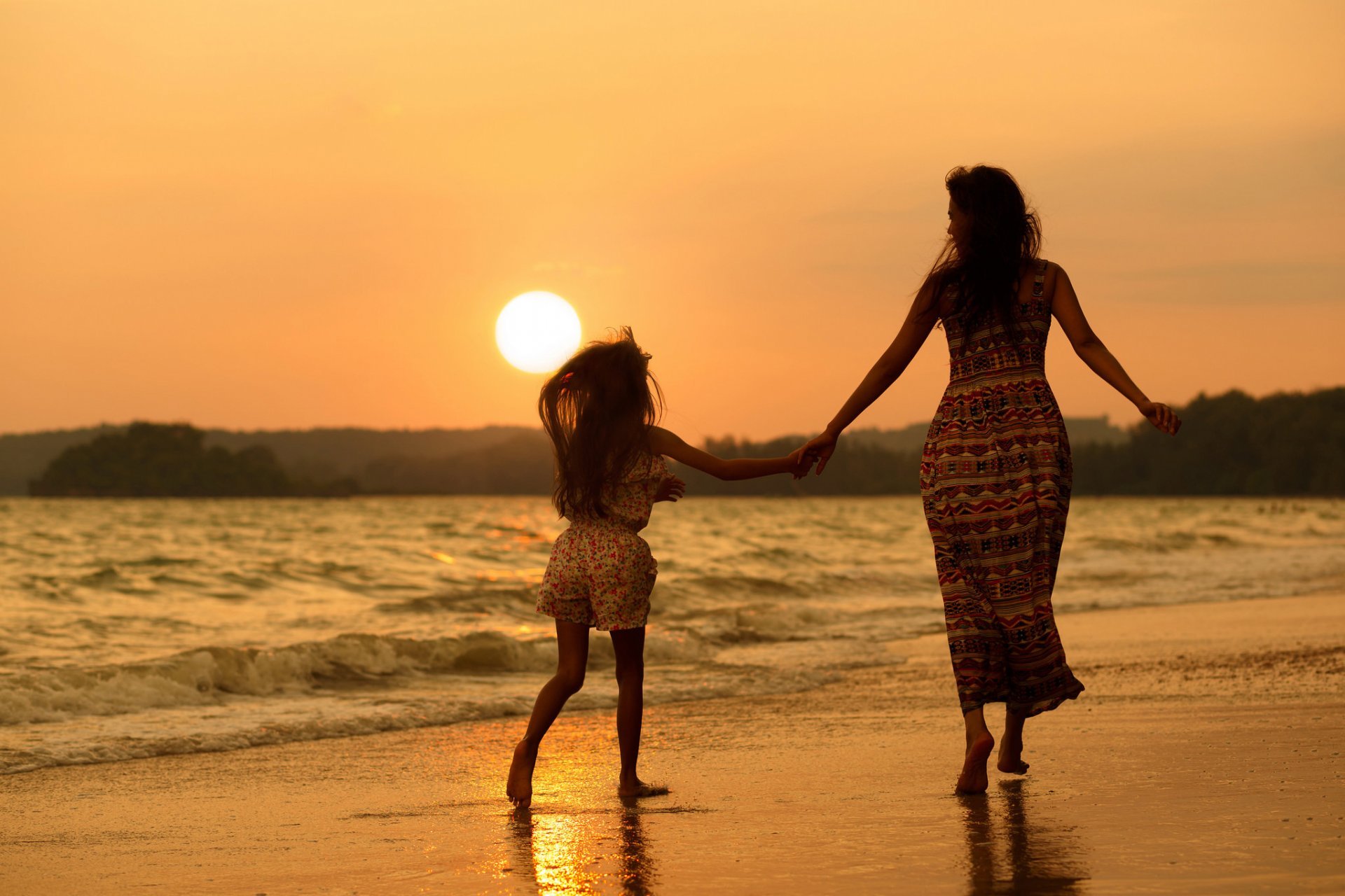 Mother And Daughter Images Hd - 1920x1280 Wallpaper 