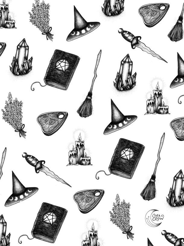 Witch Wall Paper Iphone - HD Wallpaper 