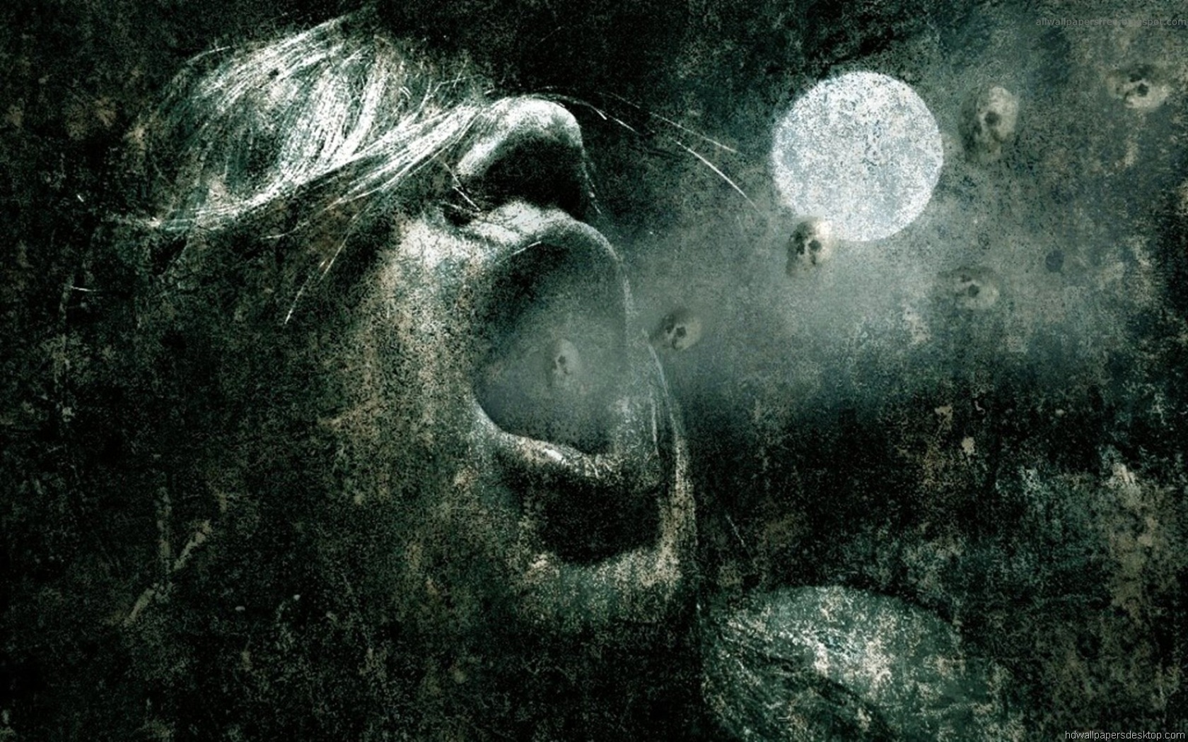 Horror Art Hd - HD Wallpaper 