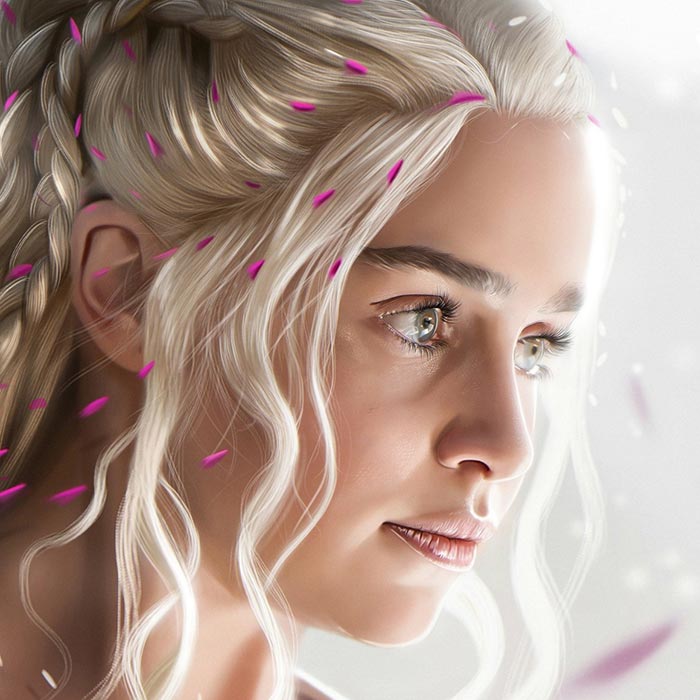 Game Of Thrones - Game Of Thrones Emilia Clarke - HD Wallpaper 