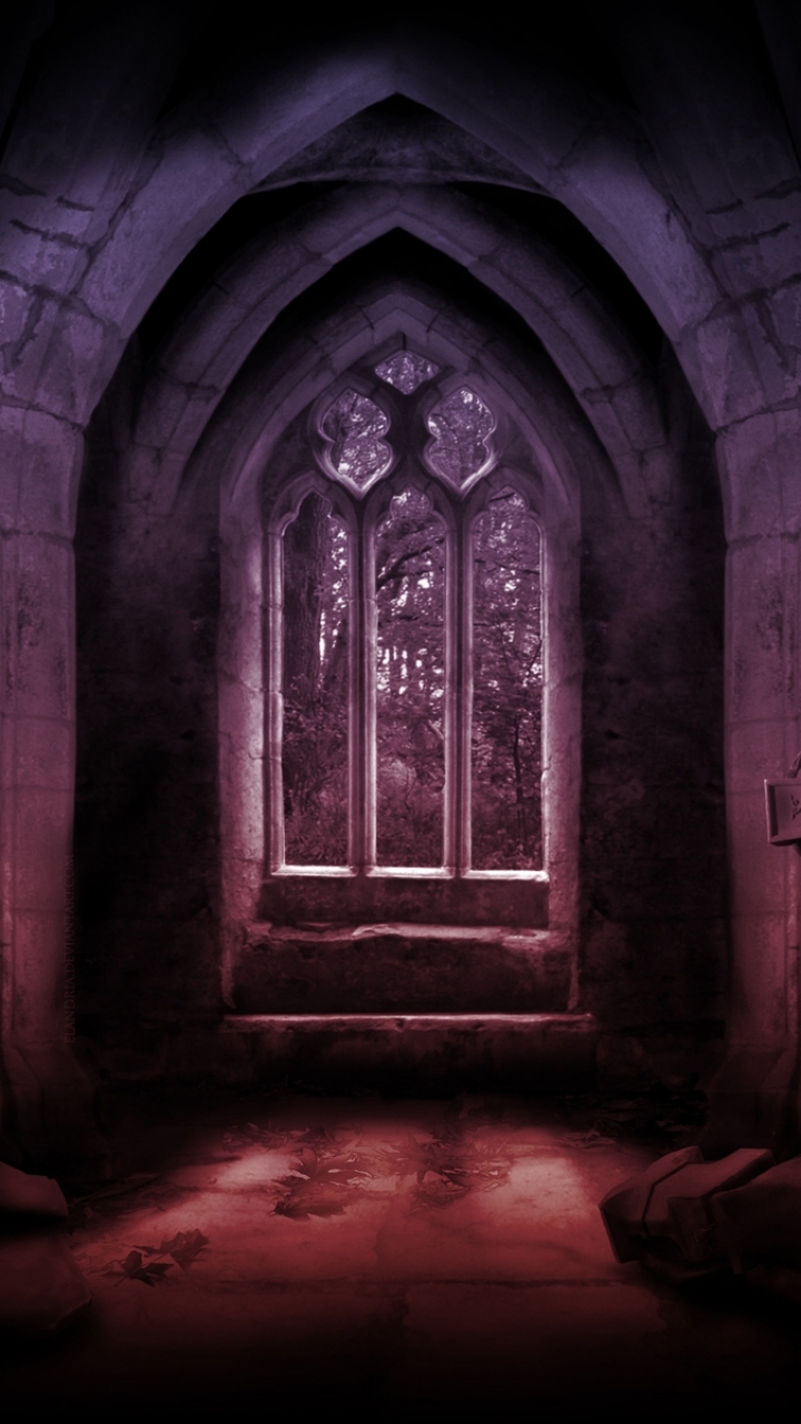 Gothic Room - HD Wallpaper 