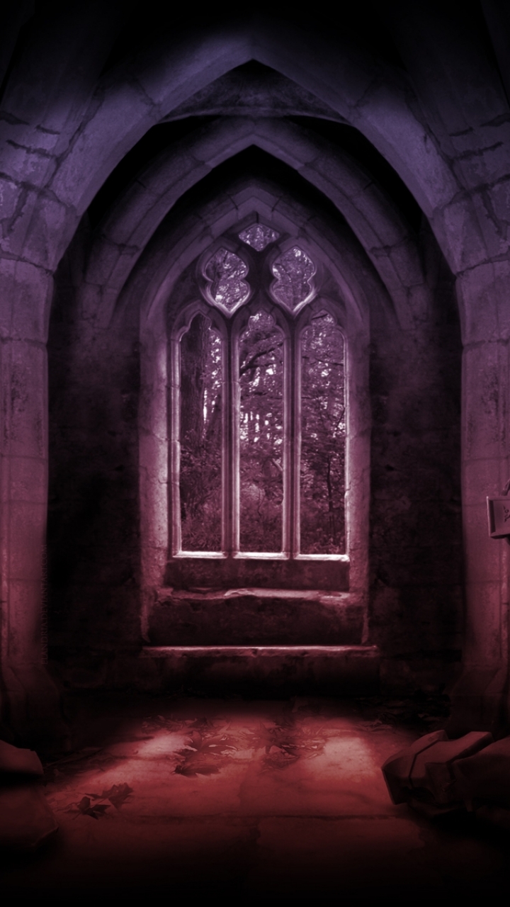 Gothic Room - HD Wallpaper 
