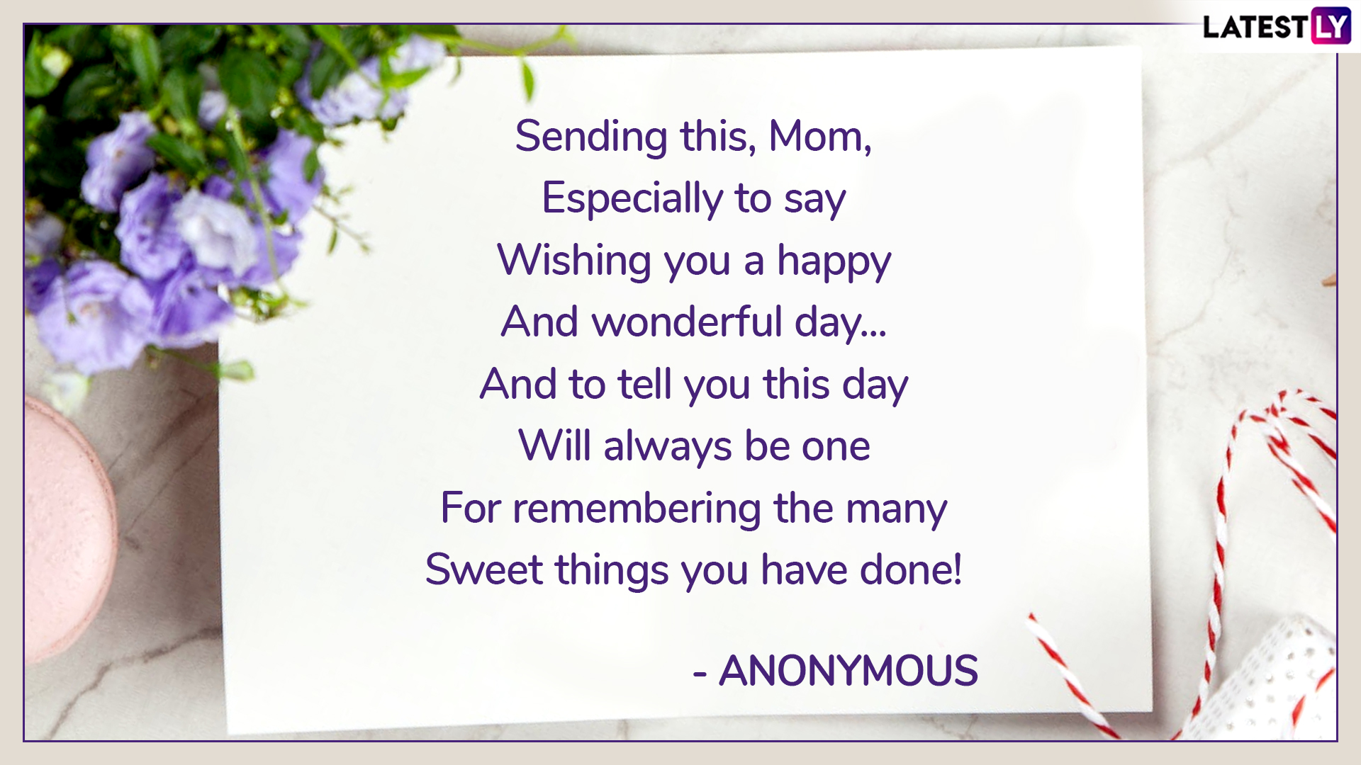 Mothers Day Poems 2019 - HD Wallpaper 