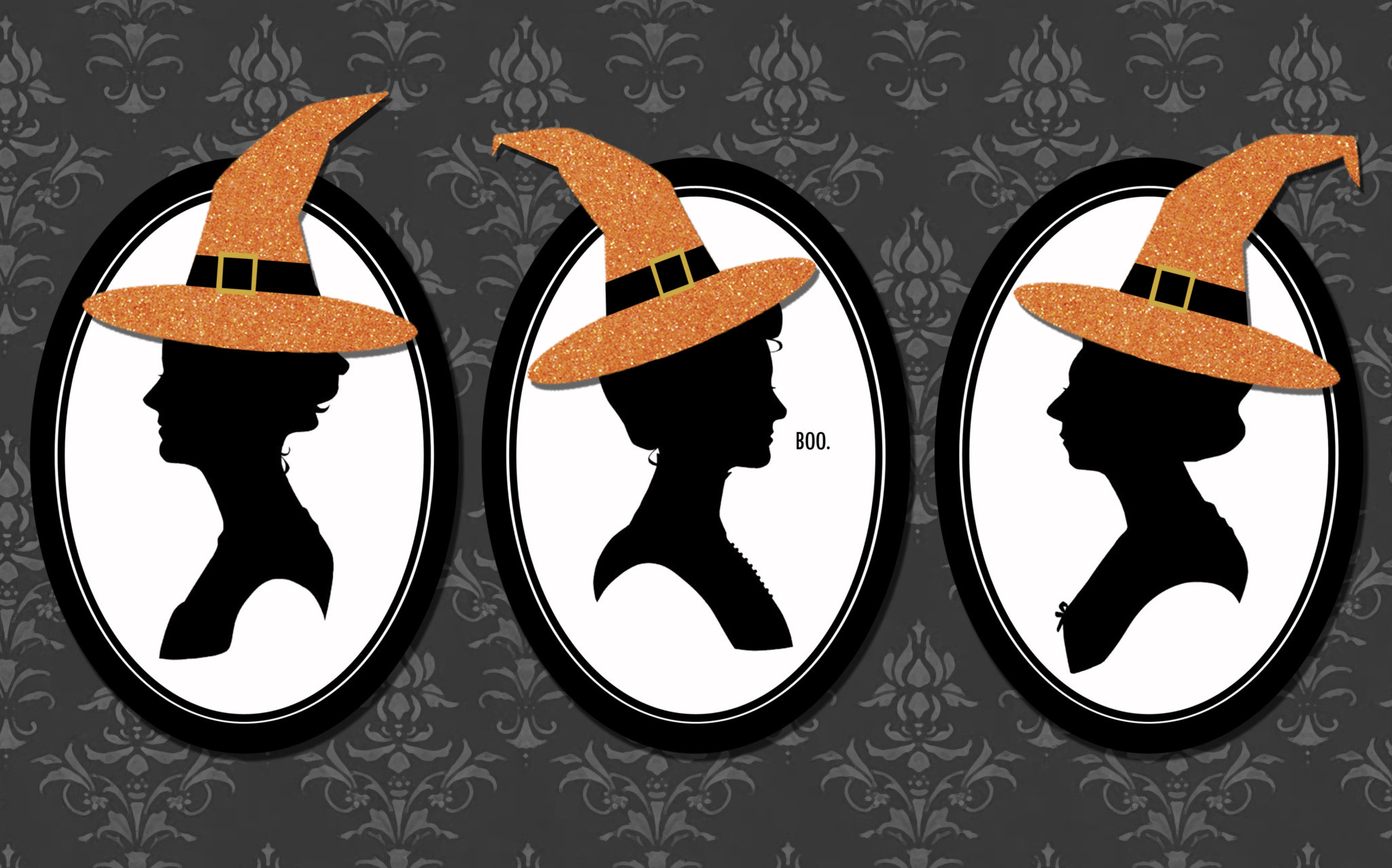 Halloween October Desktop - HD Wallpaper 