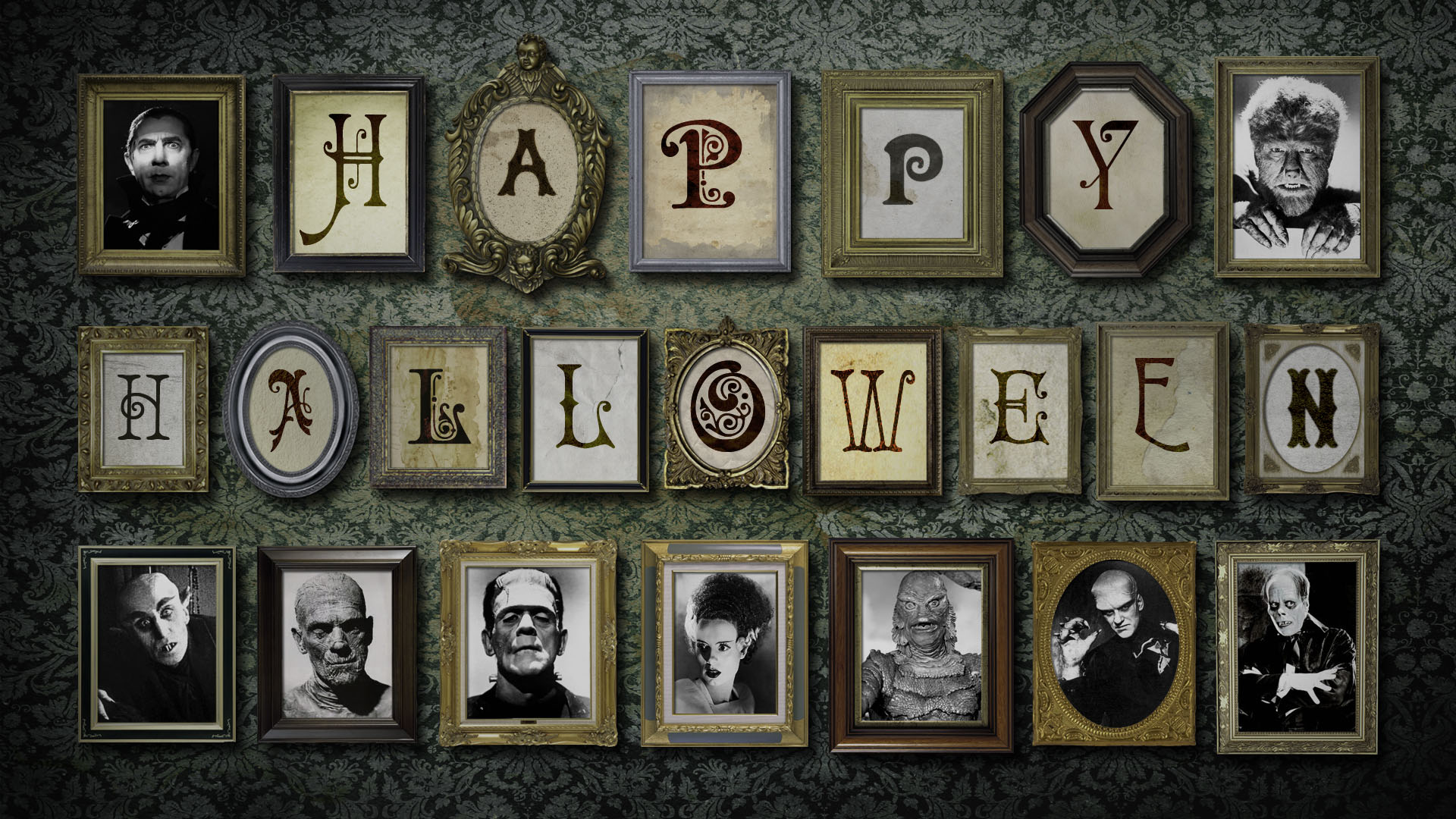 High Resolution Halloween Desktop Backgrounds - HD Wallpaper 