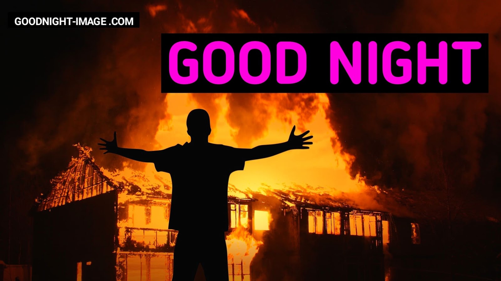Good Night Love - Silhouette Arson - HD Wallpaper 
