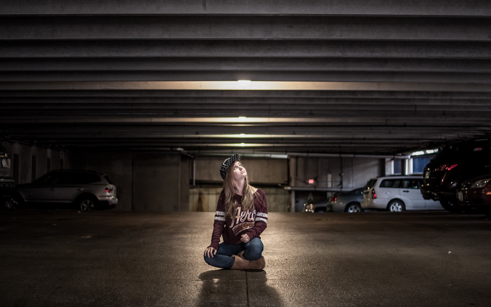 Garage Wallpaper - HD Wallpaper 