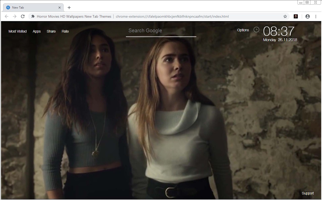 Horror Movies Wallpaper Hd Scary New Tab - Split Film - HD Wallpaper 