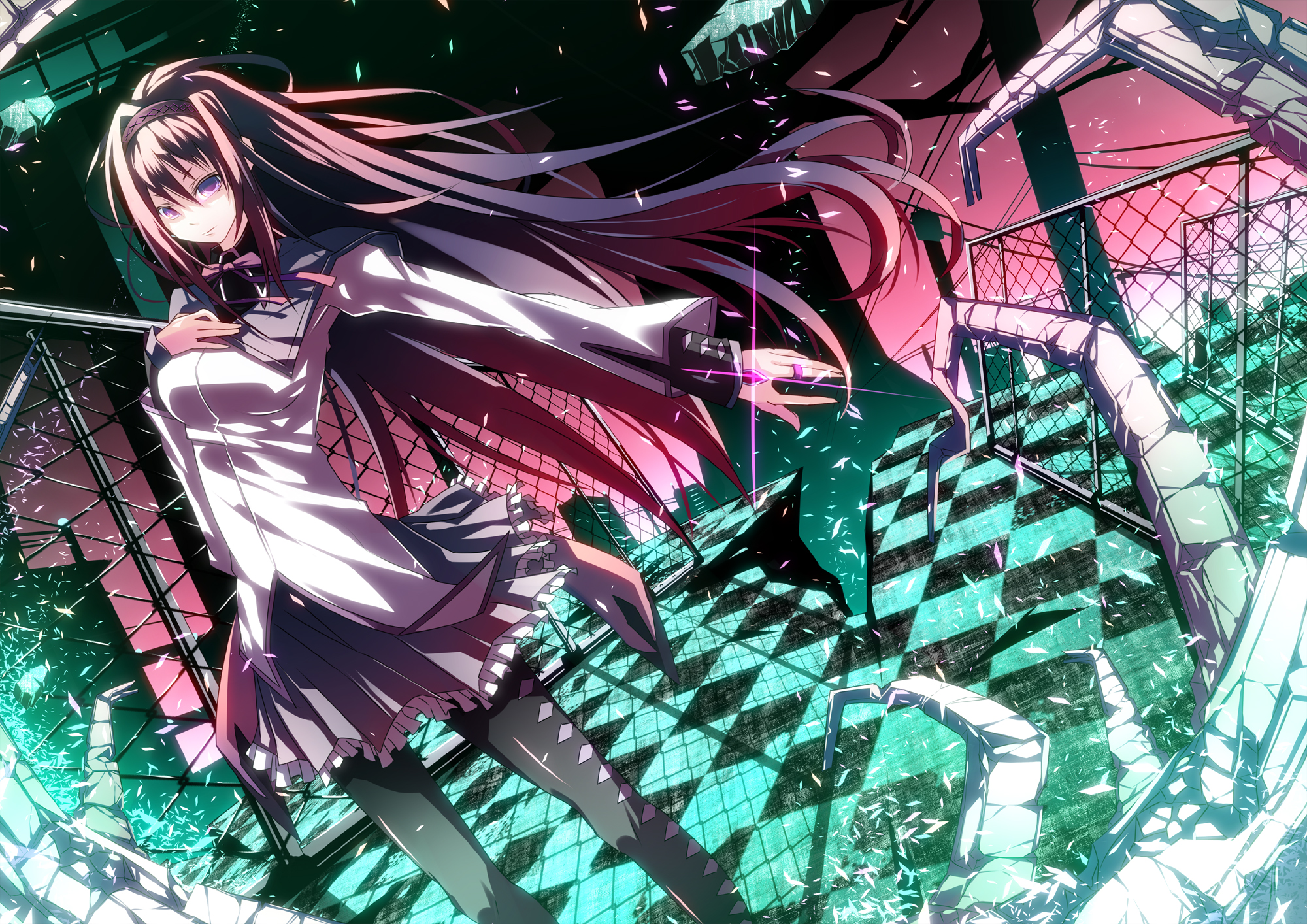 Homura Akemi - Homura Akemi Wallpaper Hd - HD Wallpaper 