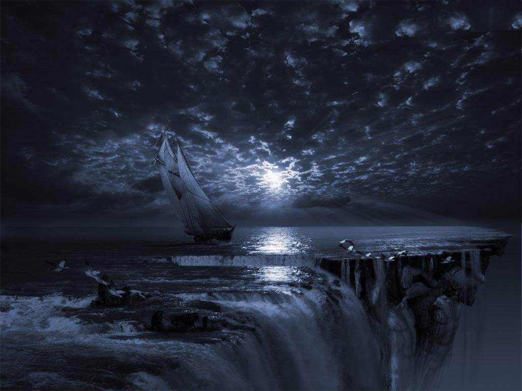 3d Scary Wallpapers 3d Scary Wallpapers 3d Scary Wallpapers - Final Frontier Voyager George Grie - HD Wallpaper 