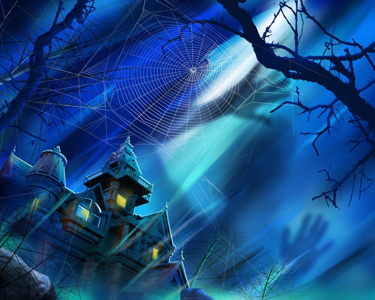 Download Hd Halloween Desktop Wallpaper Id - Hd Halloween Background - HD Wallpaper 