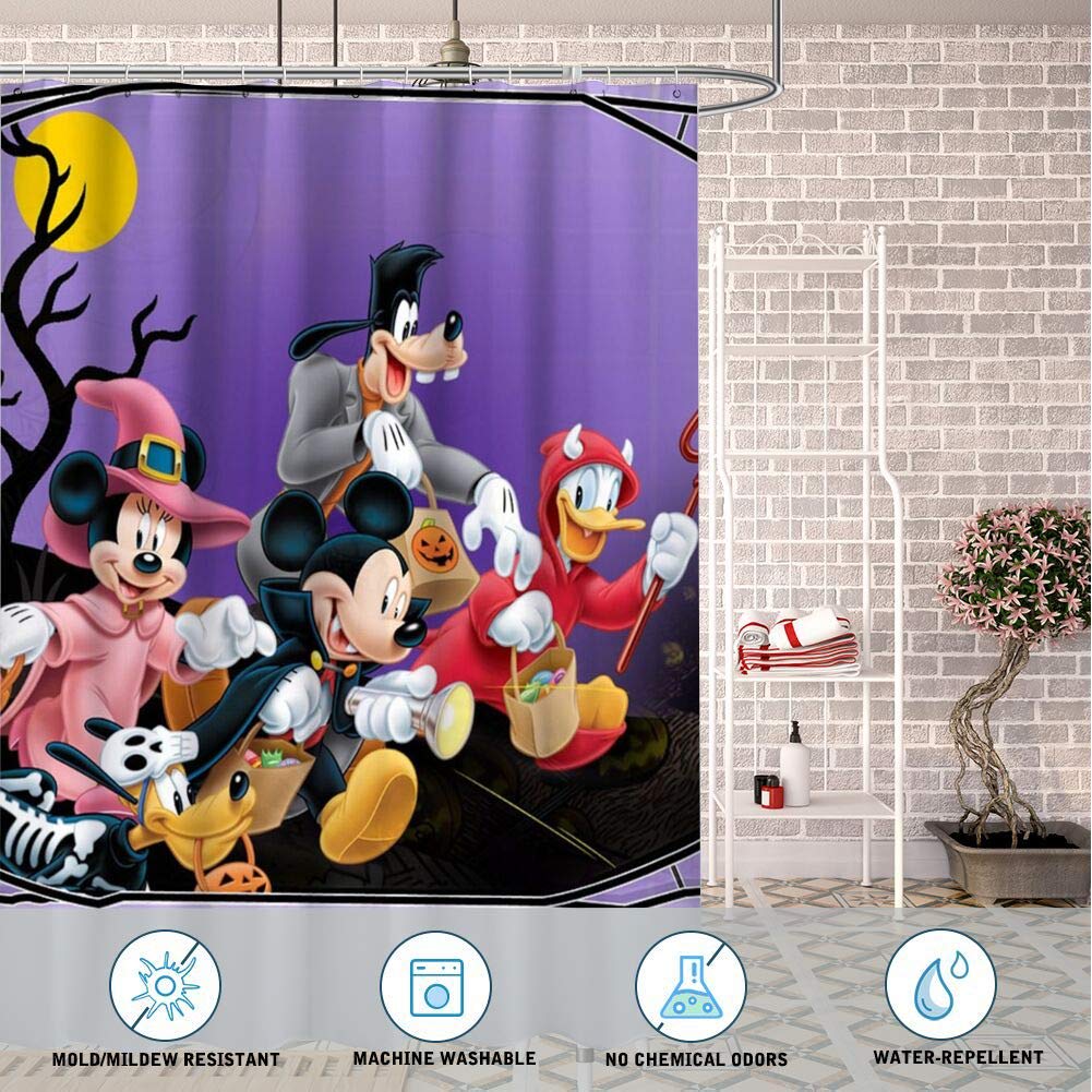 Mickey Mouse And Minnie Mouse Halloween - HD Wallpaper 