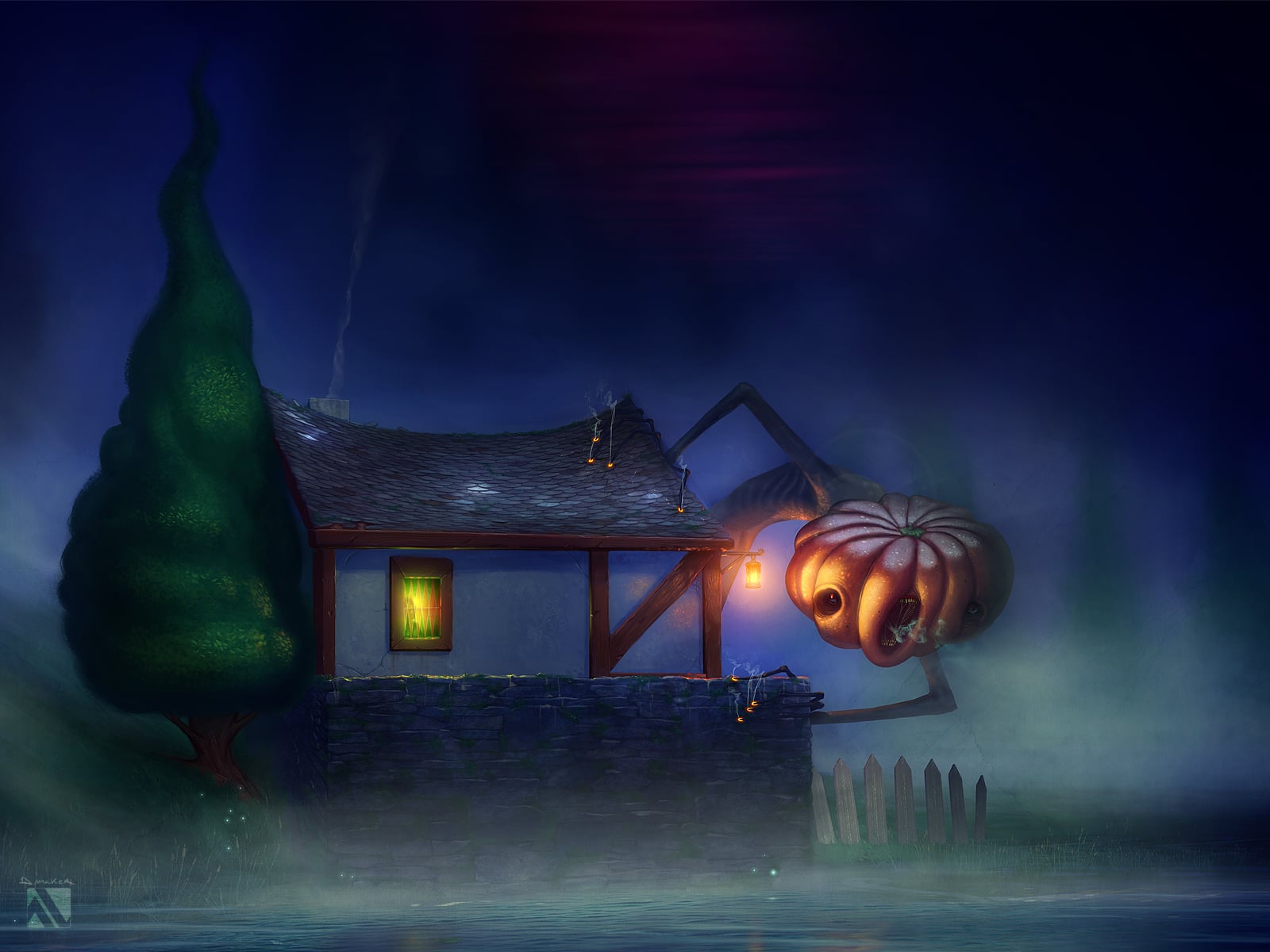 Darkness - HD Wallpaper 