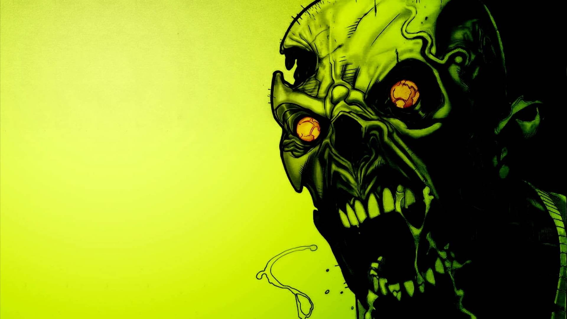 Zombie Background Images Hd - HD Wallpaper 
