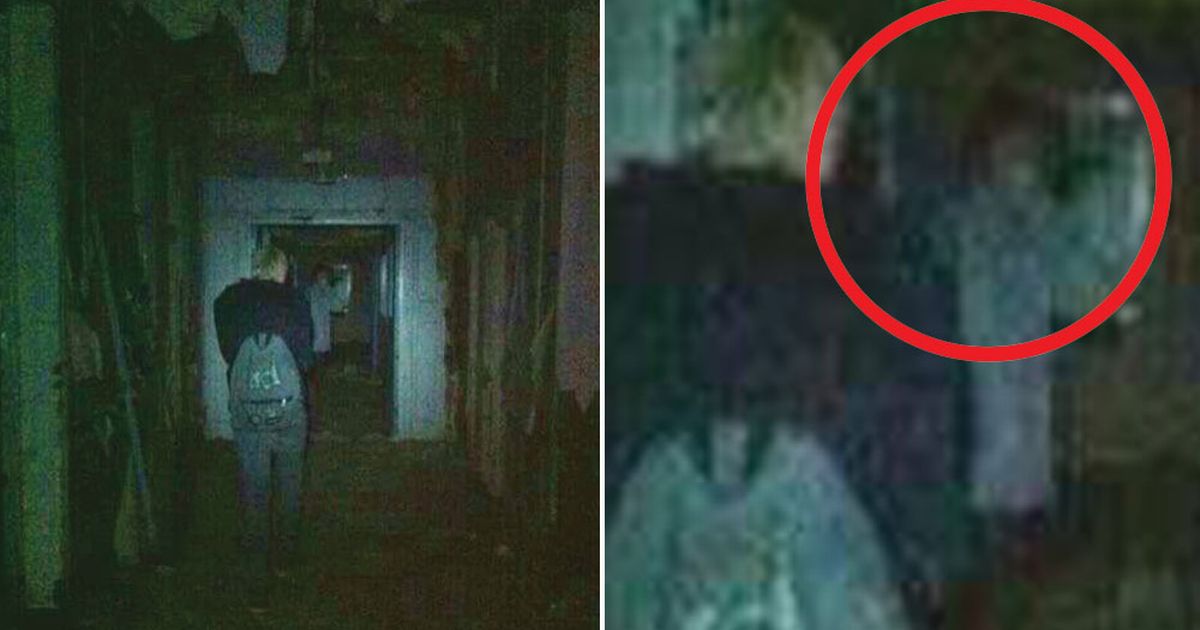 Real Ghost Pictures Robed Figure In The Forest Paranormal - Squirrel Cage Jail Ghost - HD Wallpaper 