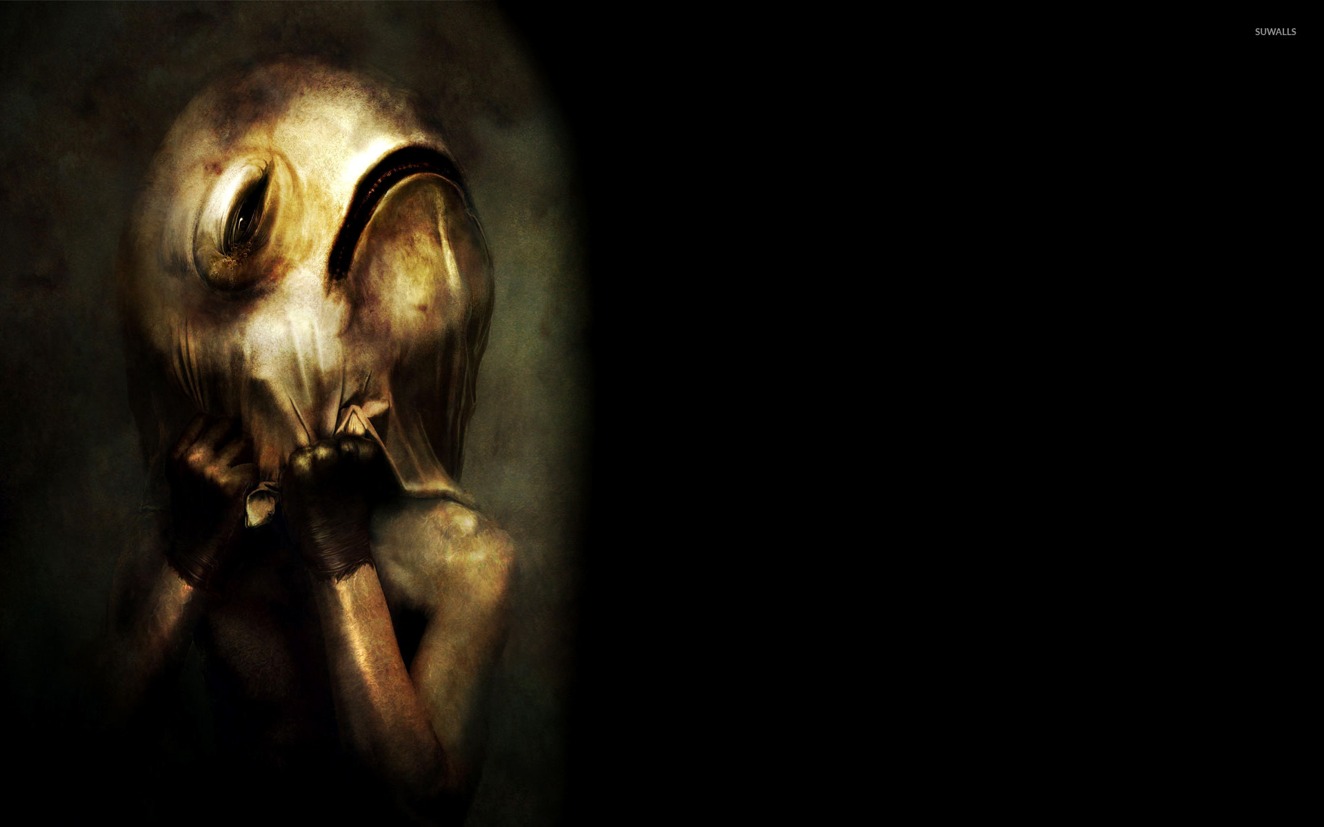 Eerie Wallpaper 4k - HD Wallpaper 