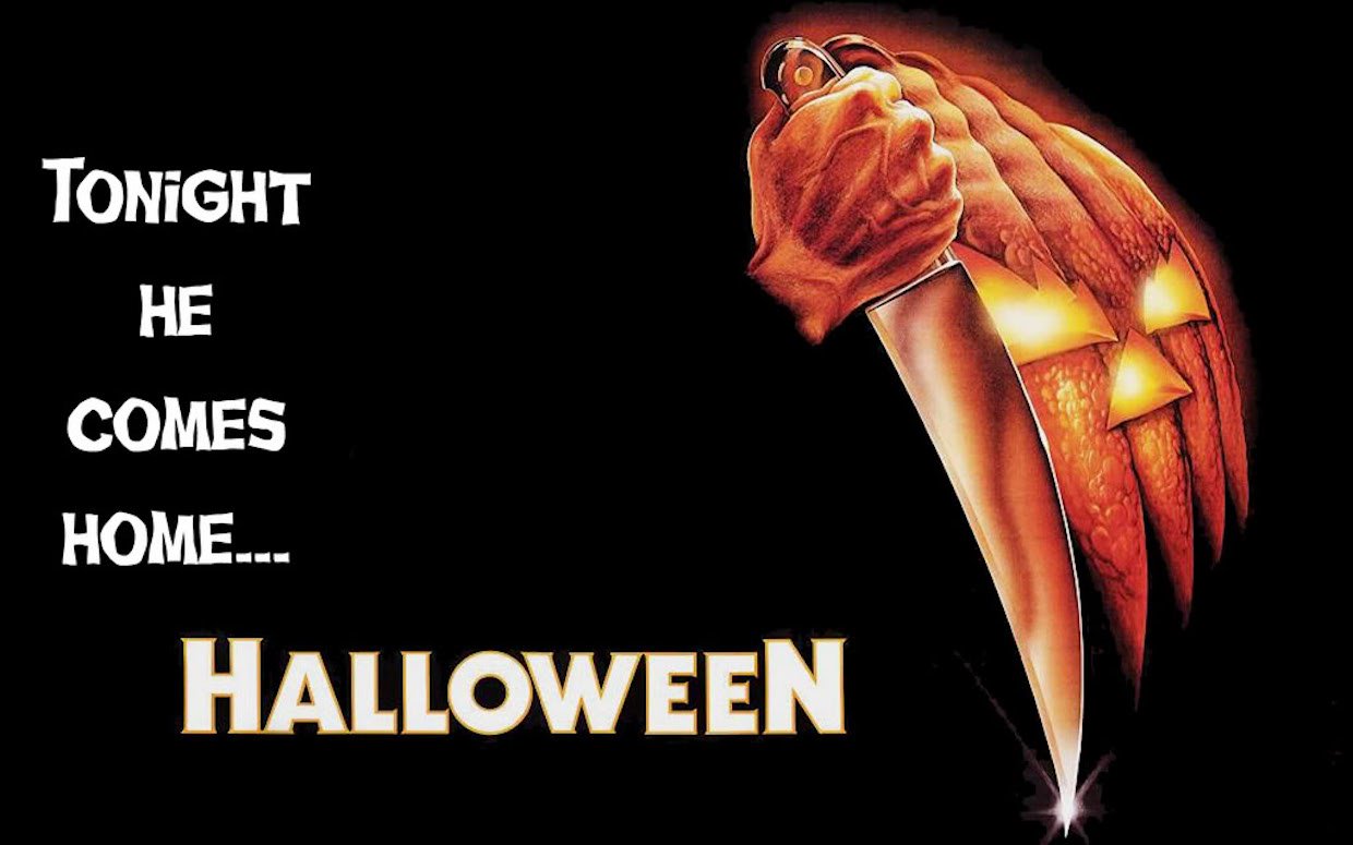 Wallpaper Halloween Movie Logo 1 1 - Movie Halloween 1978 - HD Wallpaper 
