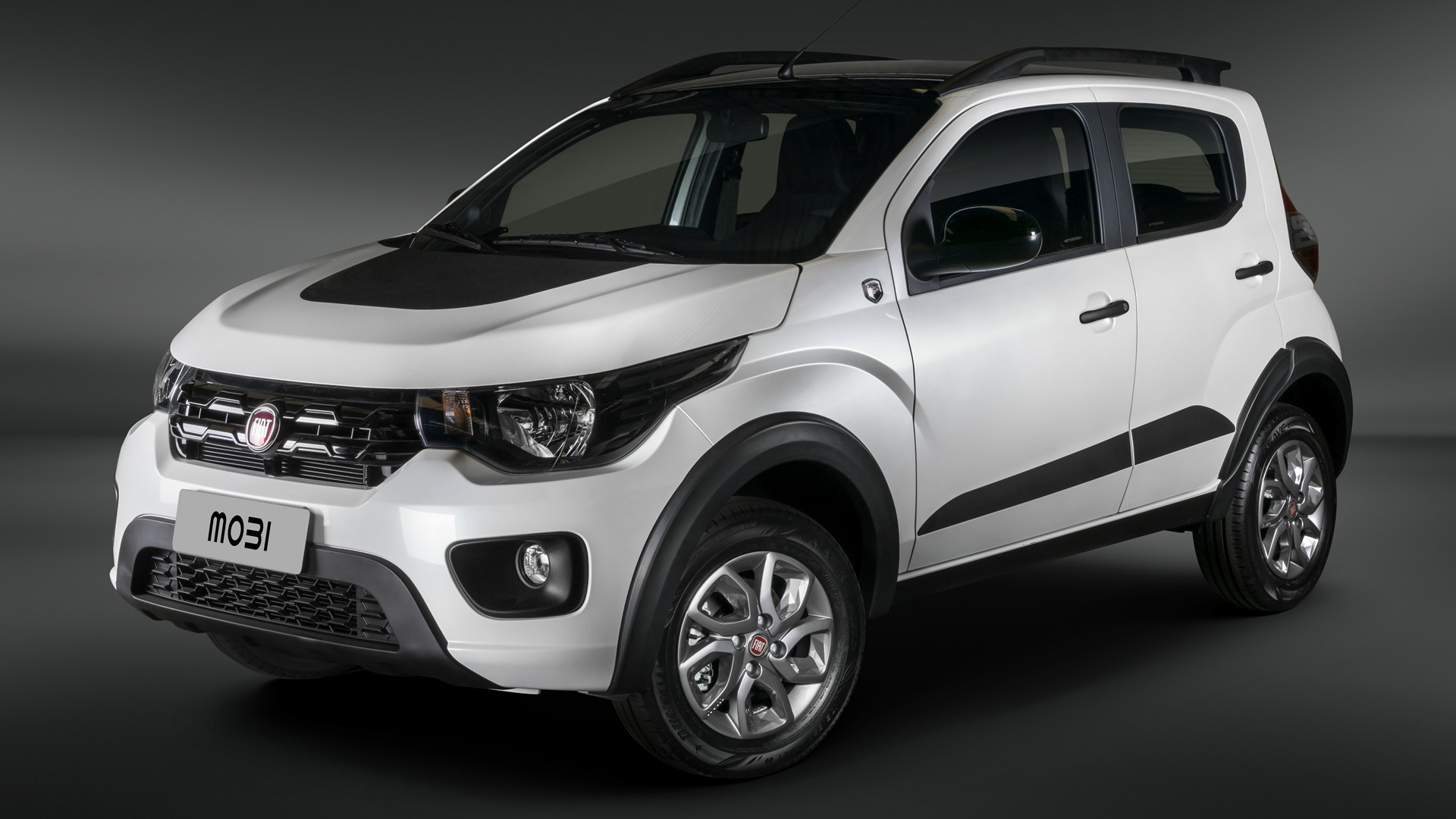 Fiat Mobi 2019 - HD Wallpaper 