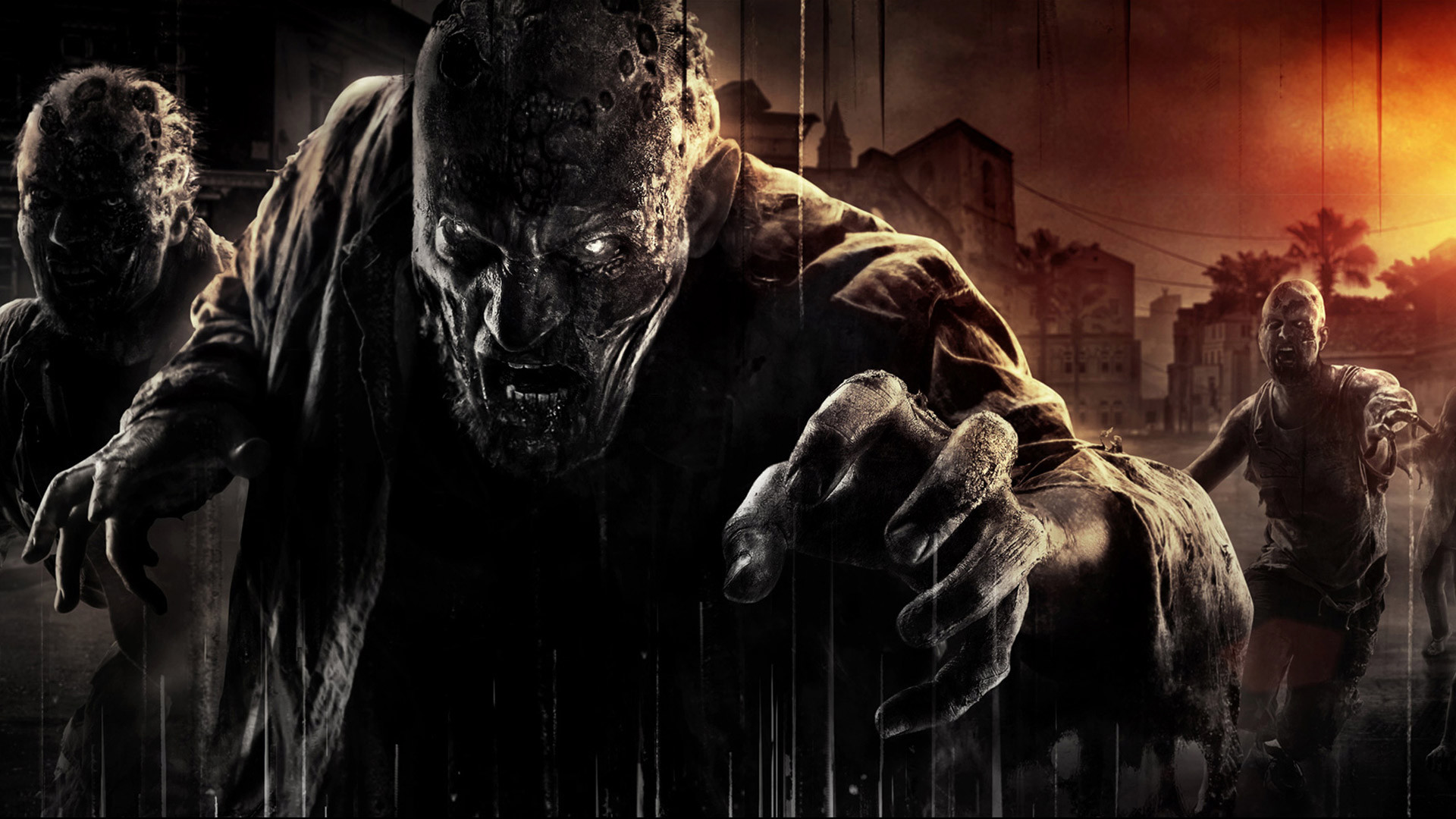 Horror Wallpapers For Desktop Wallpapers) Adorable - Zombie Hd Wallpapers 1080p - HD Wallpaper 