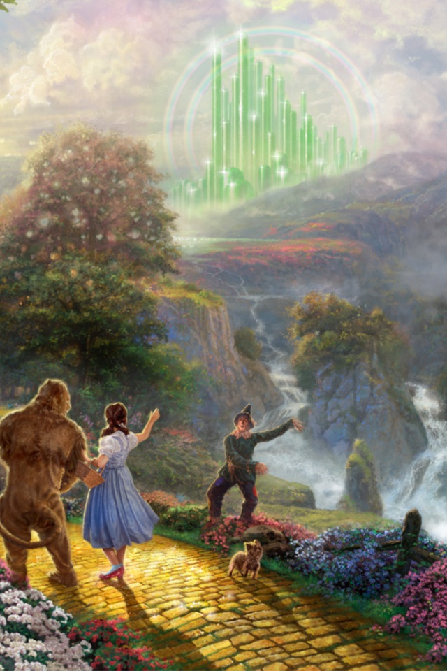 Iphone The Wizard Of Oz - HD Wallpaper 