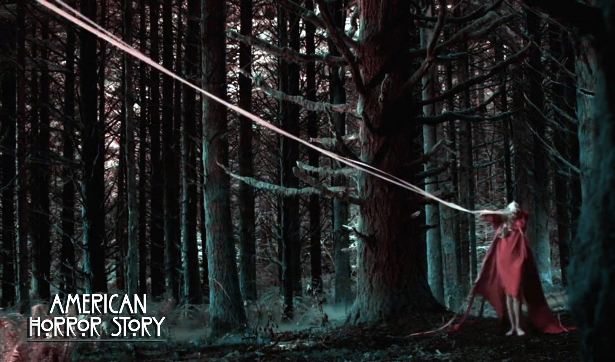 American Horror Story Desktop Background - HD Wallpaper 