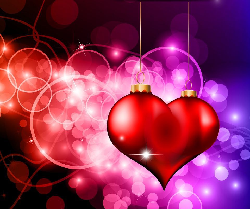 Heart Magic - HD Wallpaper 