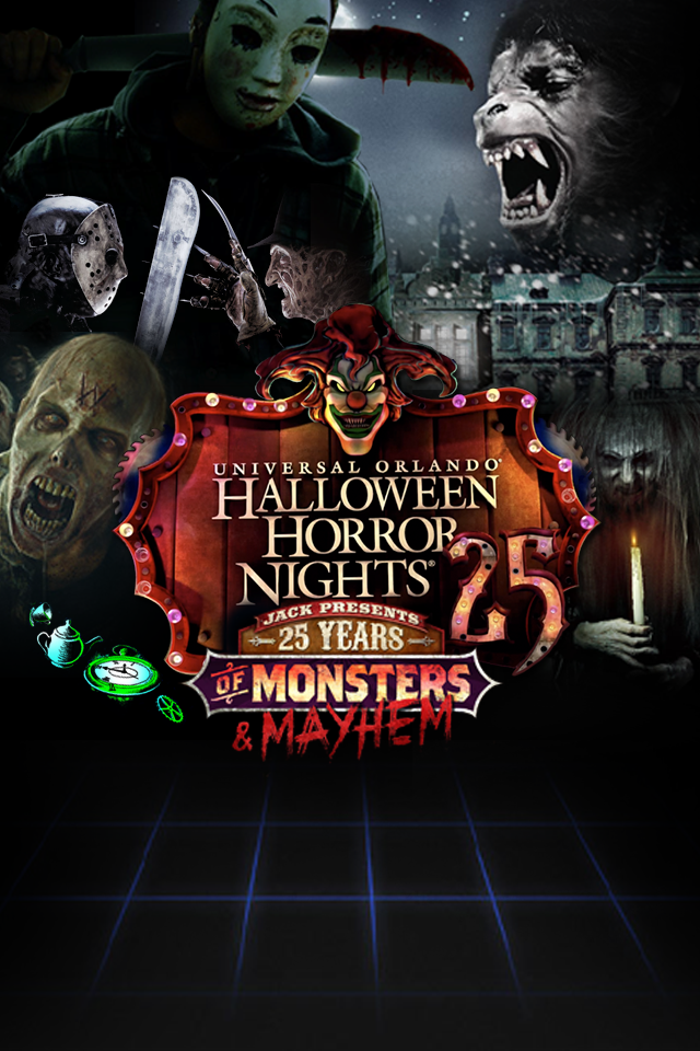 Halloween Horror Nights 2019 - HD Wallpaper 