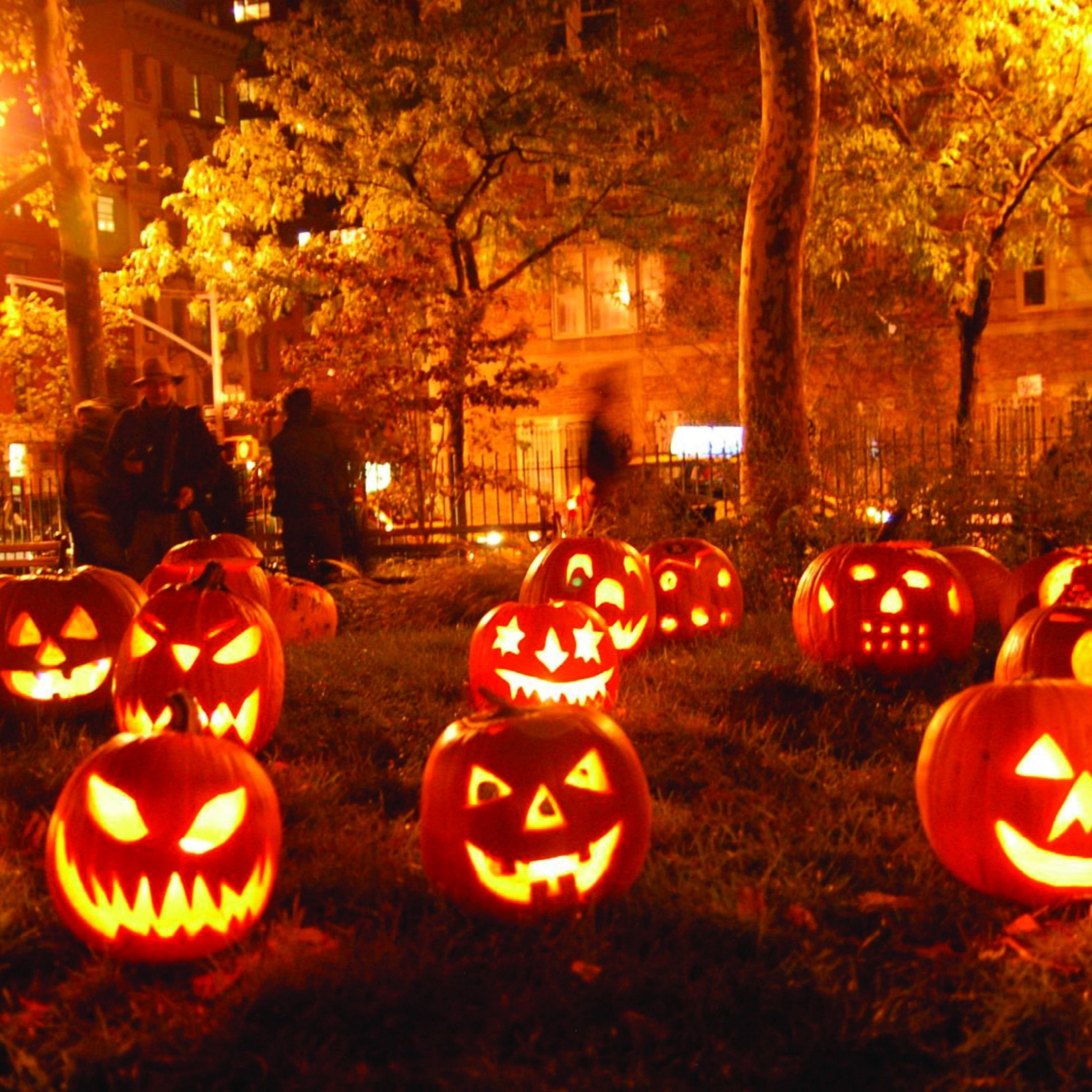 Related To Jack O Lanterns Halloween 4k Wallpaper 
 - Halloween Royalty Free - HD Wallpaper 