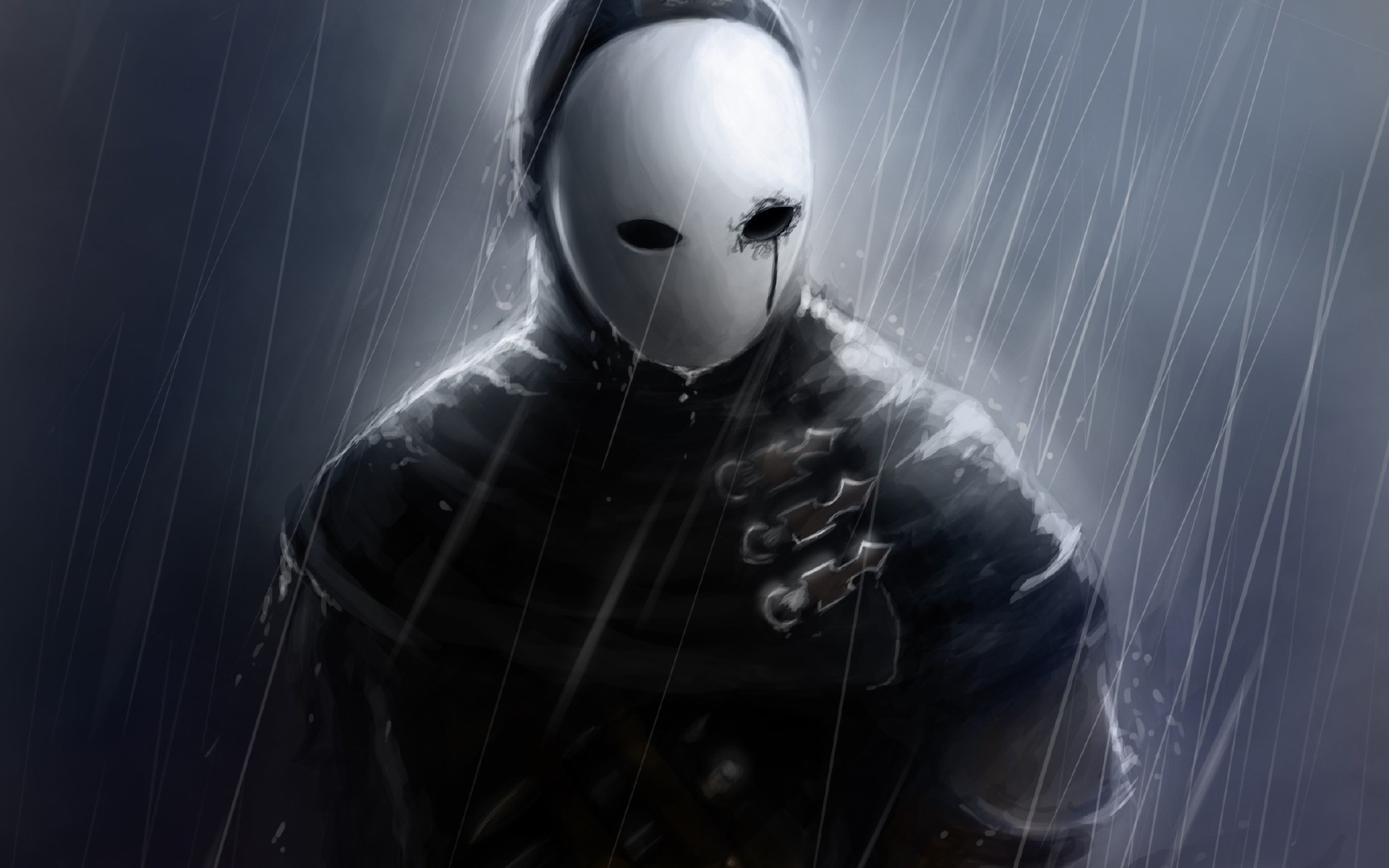 Dark Souls 2 Trailer Mask - HD Wallpaper 