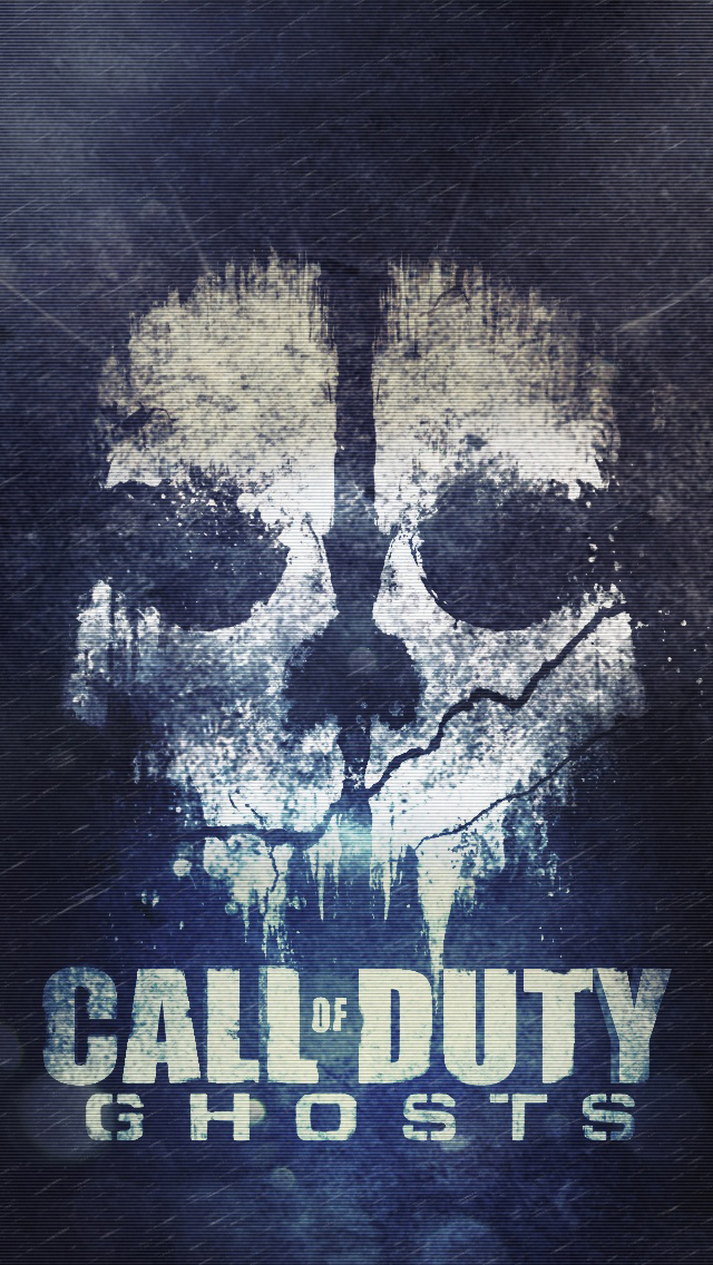 Cod Ghosts Skull Iphone Wallpaper Cod Ghost Wallpaper Phone 640x1136 Wallpaper Teahub Io