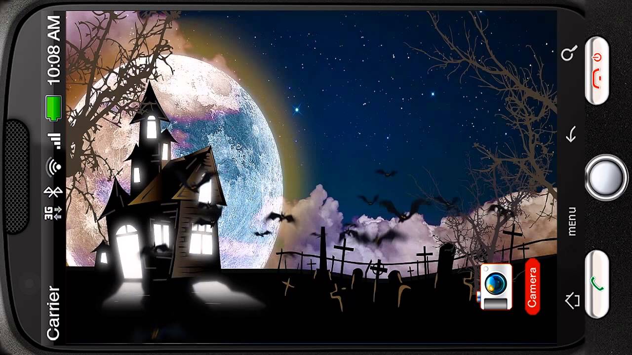 3d Haunted House - HD Wallpaper 
