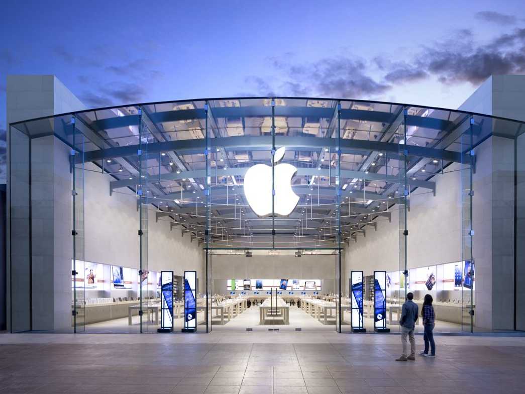Apple Store - HD Wallpaper 