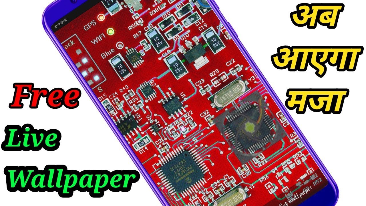 Live Wallpaper Android - HD Wallpaper 