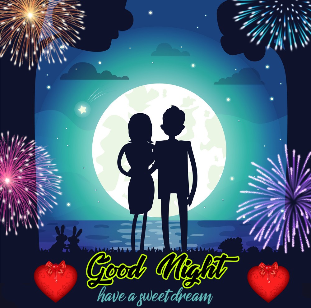 Beautiful Good Night - HD Wallpaper 