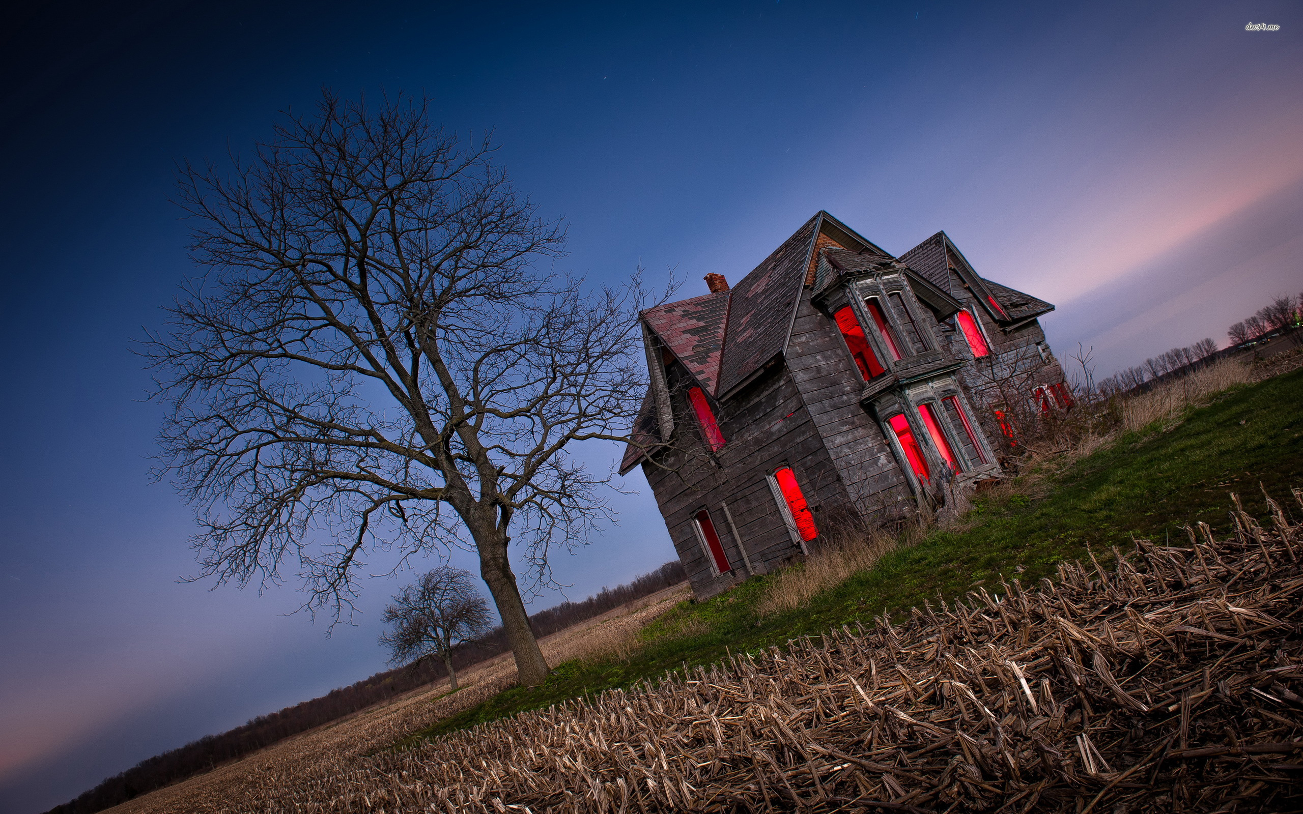 Haunted House Wallpaper - HD Wallpaper 