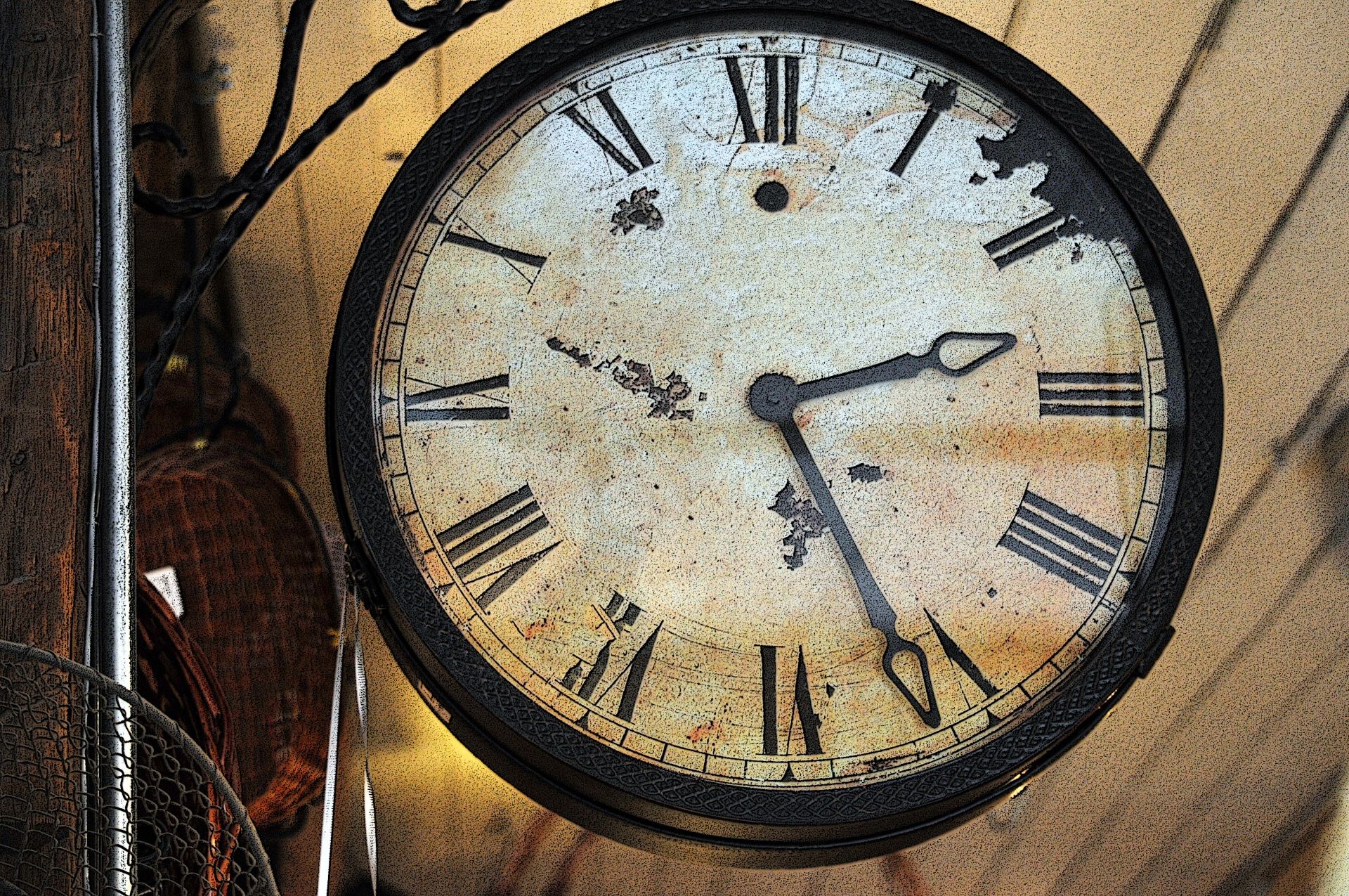 Clock - HD Wallpaper 
