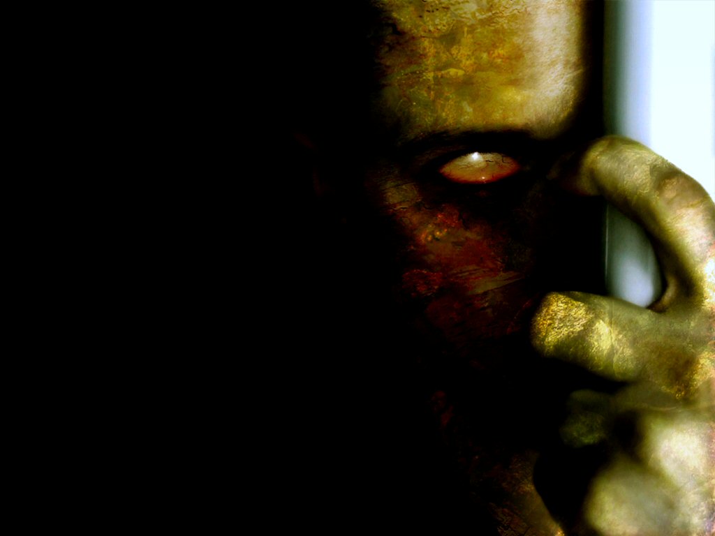 Scary Face, Of Scary Wallpaper Hd - Zombie Wallpaper Scary - 1024x768  Wallpaper 