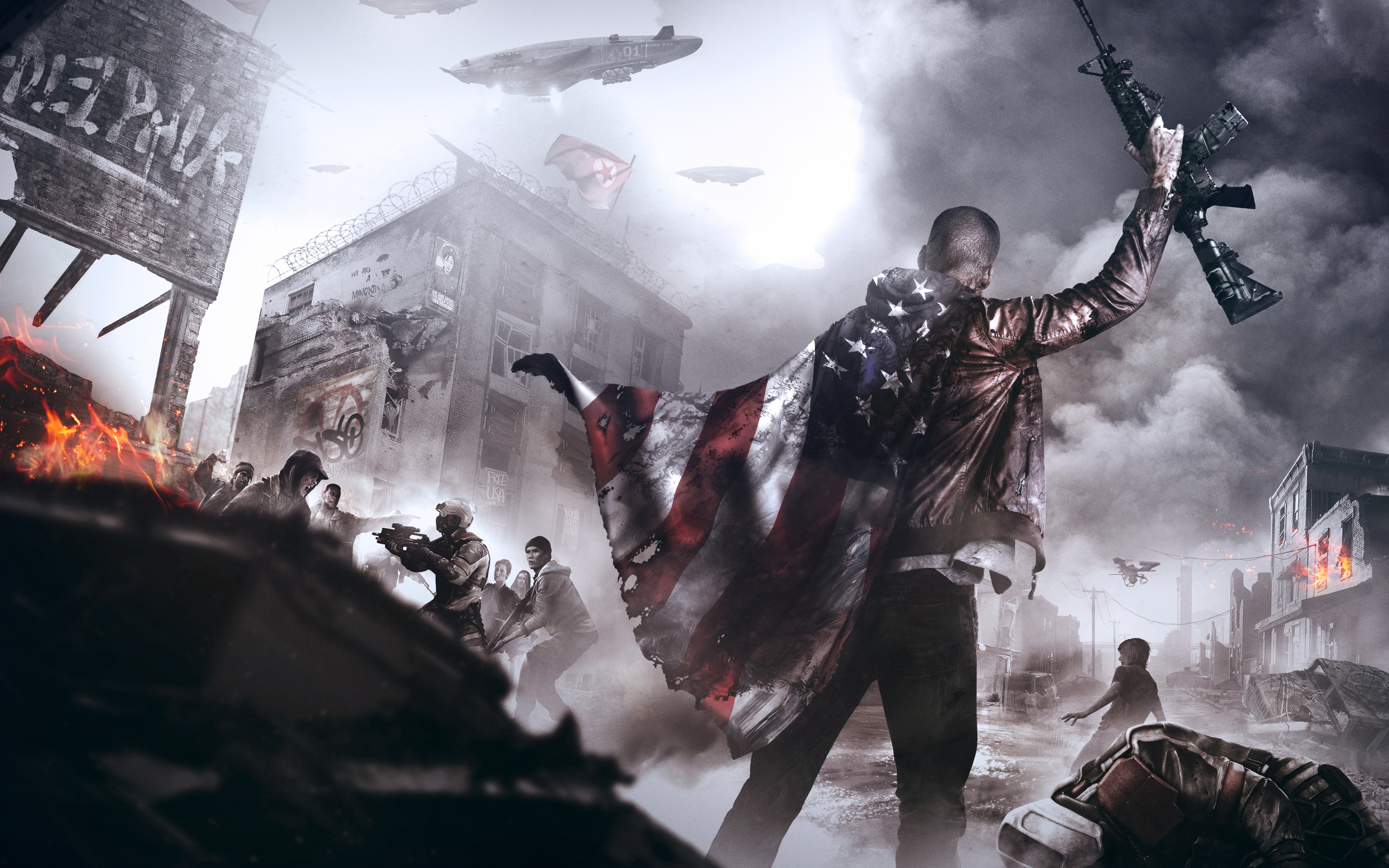 2880x1800, Tags - Homefront The Revolution Wallpaper Hd - HD Wallpaper 