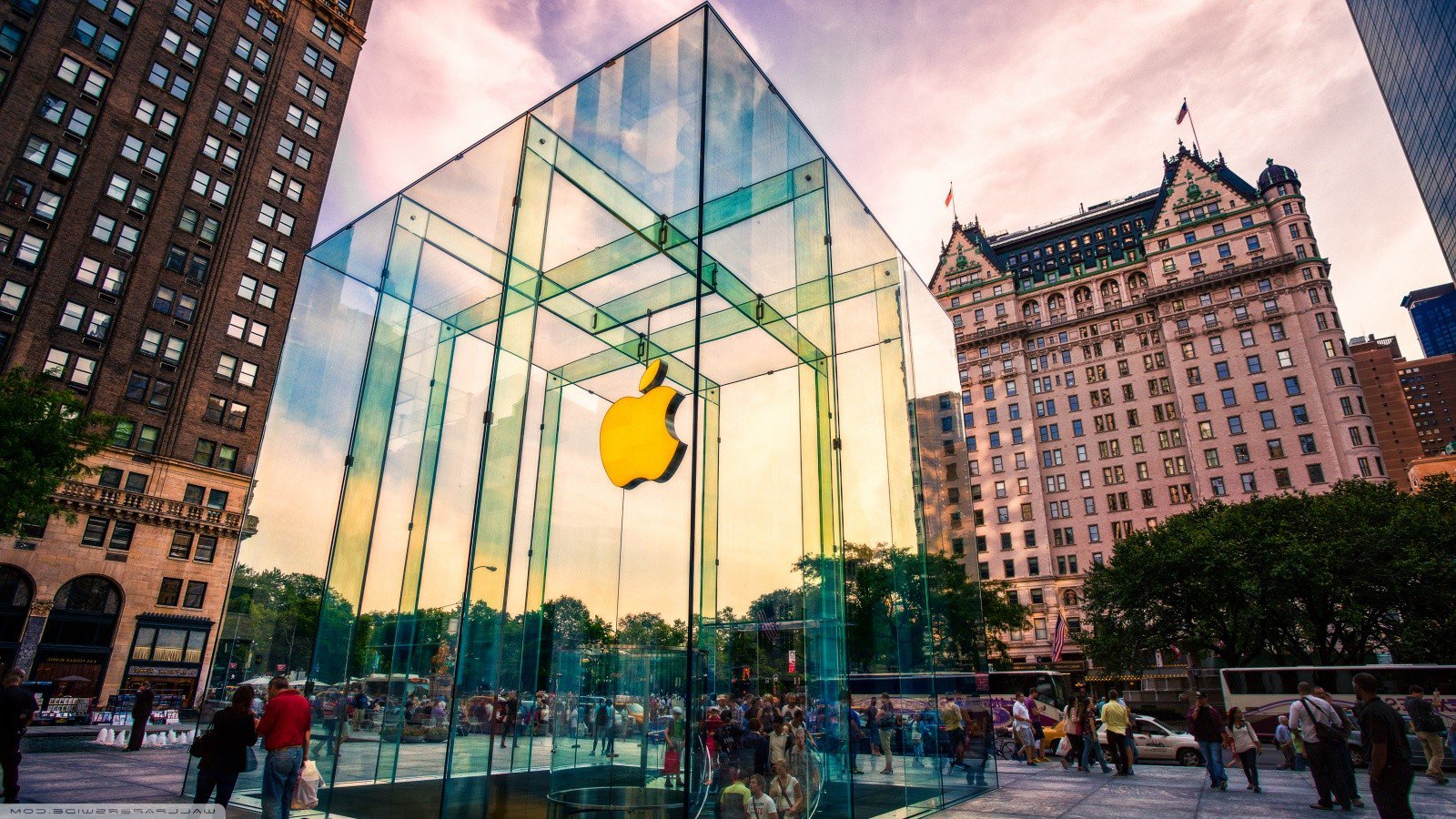 Apple Store 4k Hd - HD Wallpaper 
