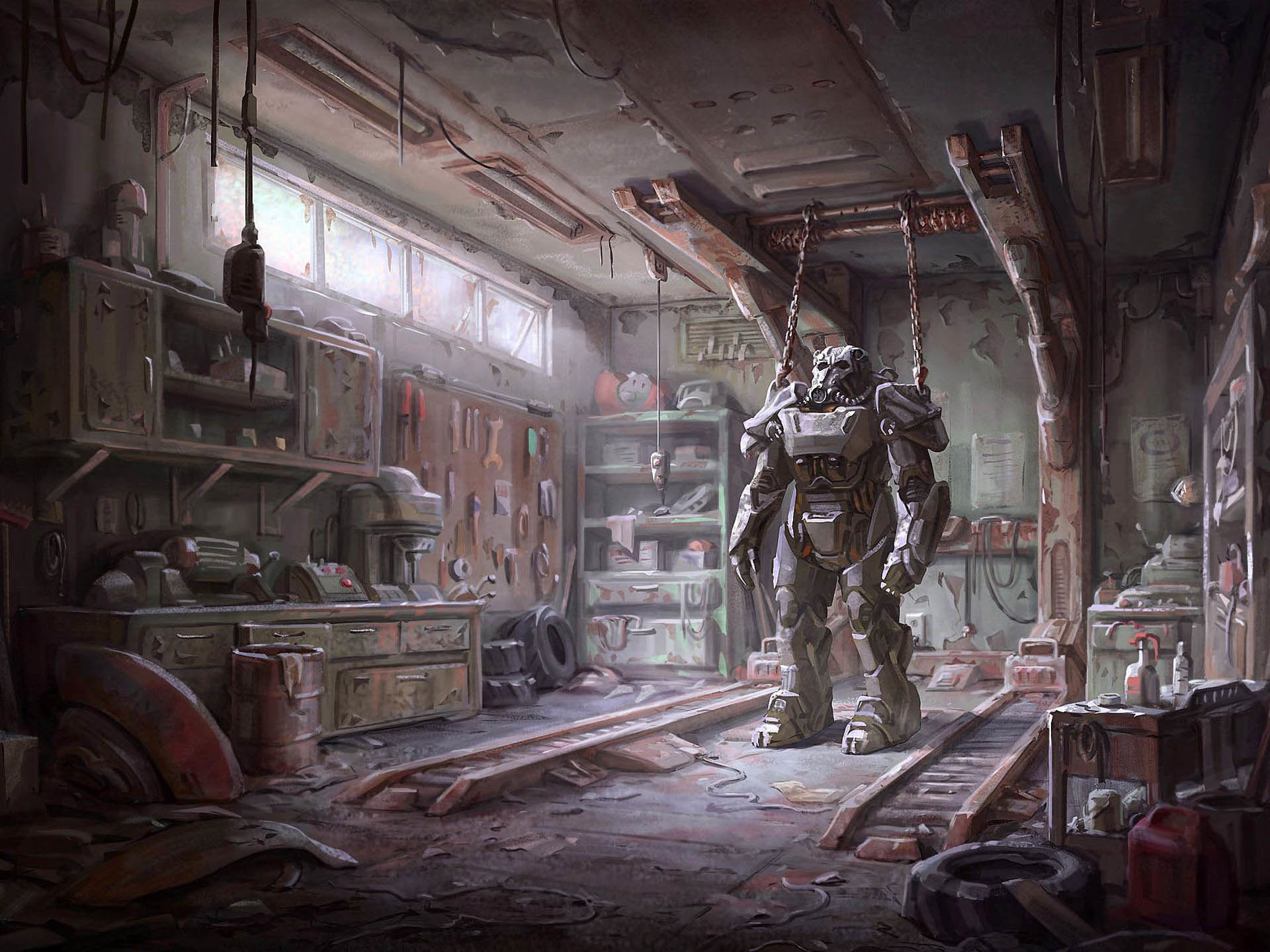 Fallout 4 Concept Art Fallout 4 Pc Background 19x1440 Wallpaper Teahub Io