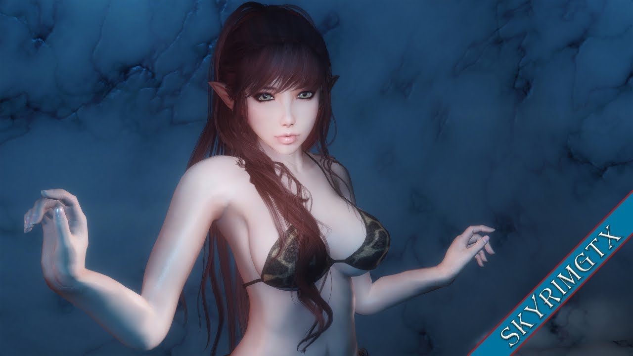 Skyrim Wallpaper Nude - HD Wallpaper 