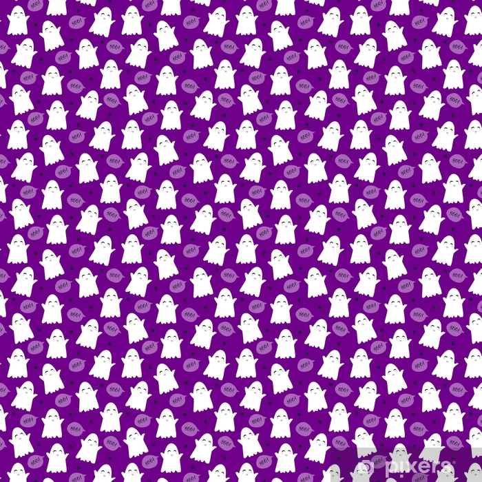 Cute Ghost Wallpaper - HD Wallpaper 