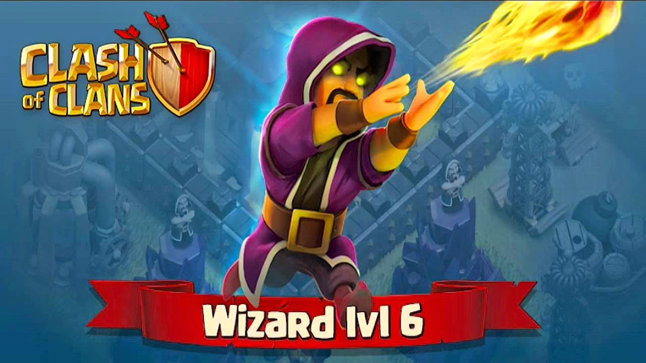 11190-wizard Clash Of Clans Hd Wallpaperz - Clash Of Clans Wizard 8 - HD Wallpaper 