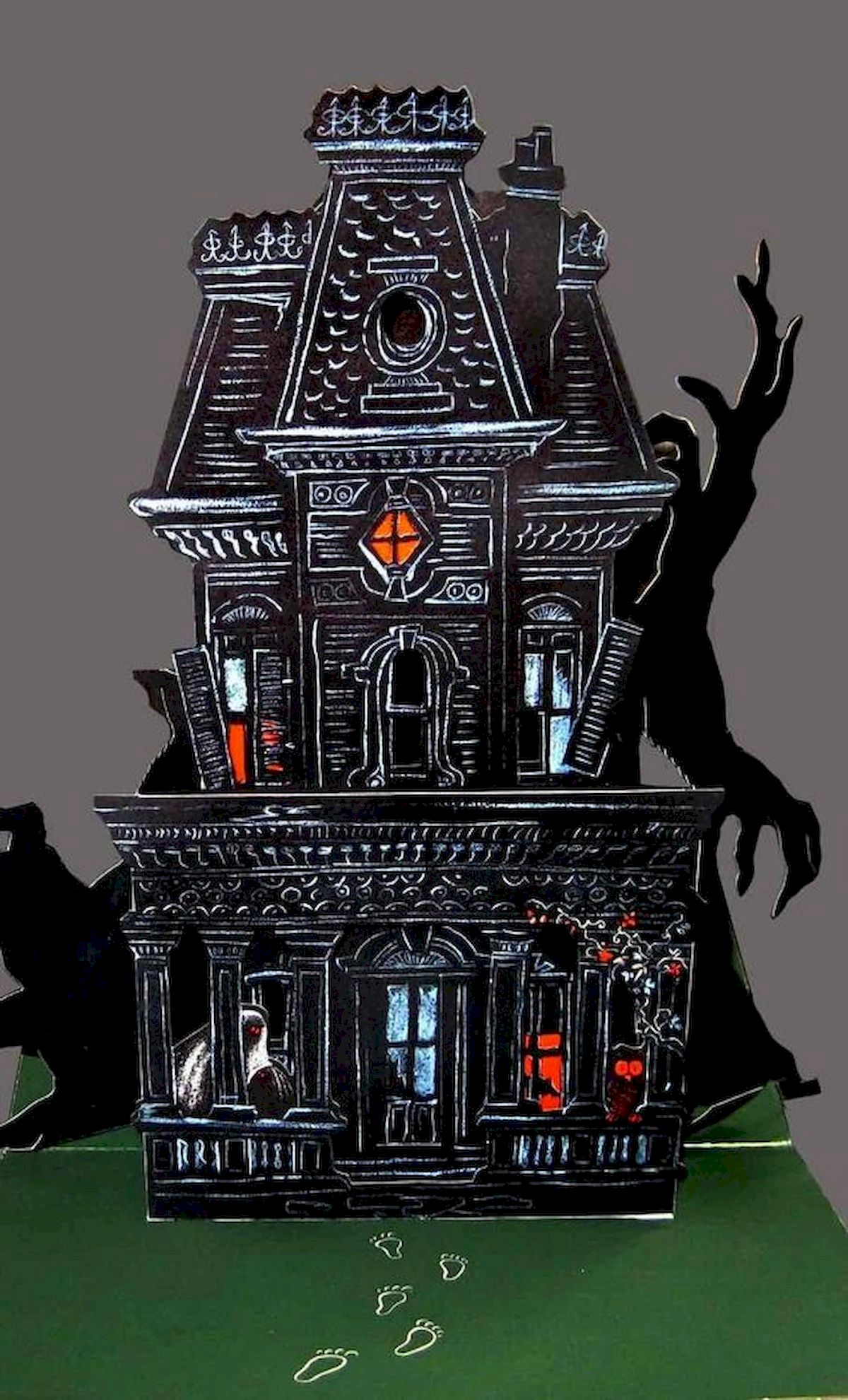 35 Best Halloween Wallpaper Ideas - Haunted House Table Decor - HD Wallpaper 