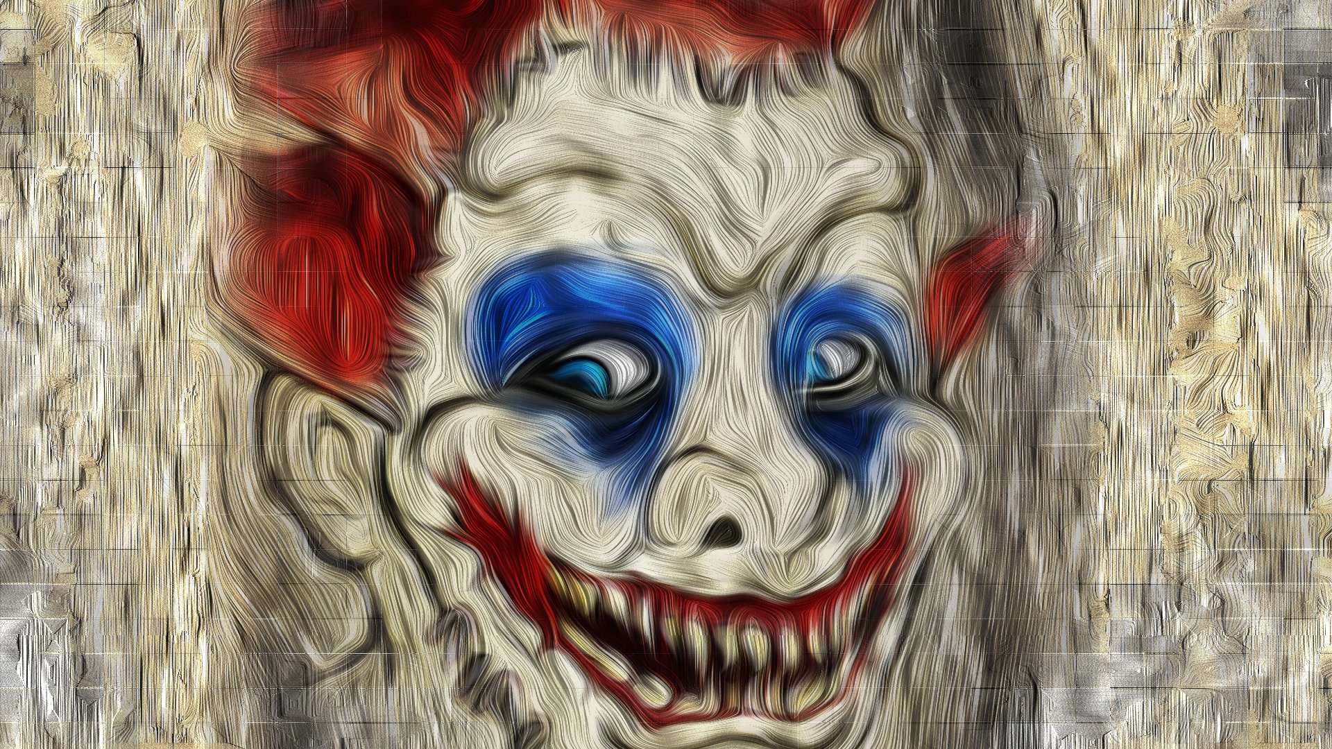 Free Download Scary Clown Background Id - De Papel De Parede Do Palhaço - HD Wallpaper 