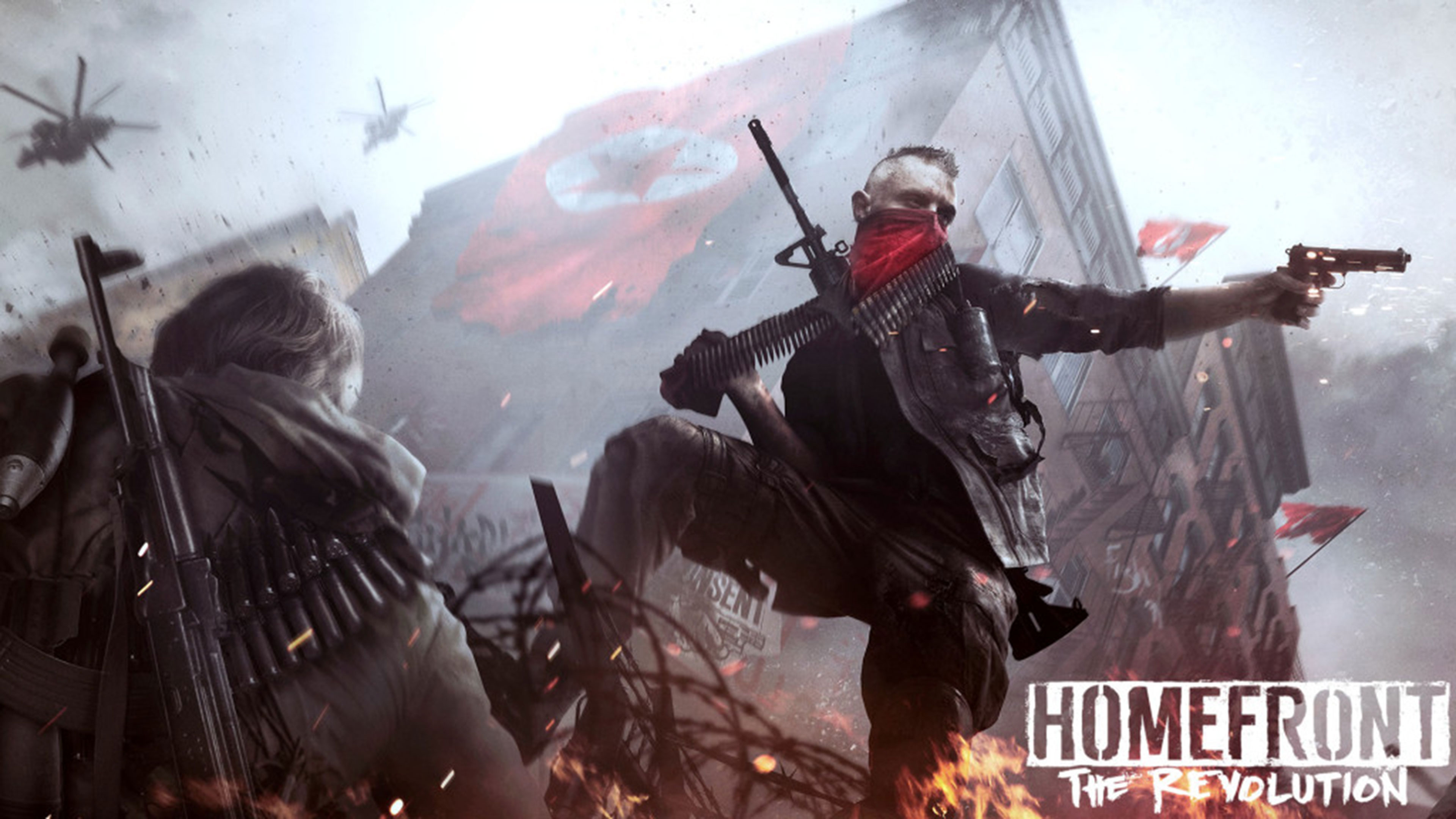Homefront The Revolution - HD Wallpaper 