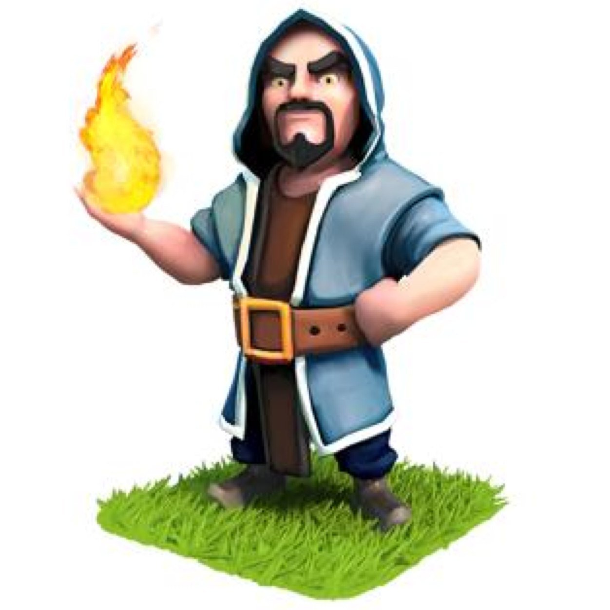 Wizard From Clash Royale - HD Wallpaper 