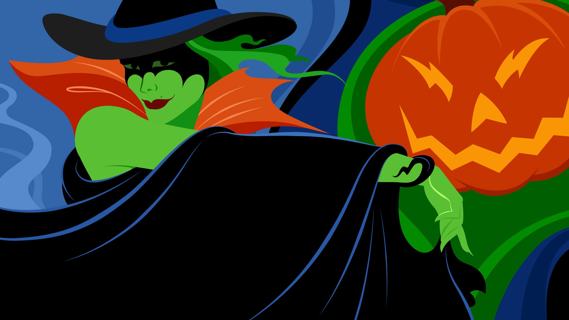 Jack O Lantern - HD Wallpaper 