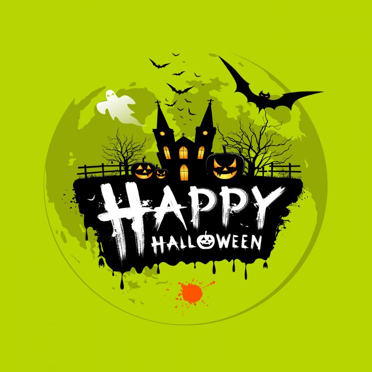 Transparent Happy Halloween Design - HD Wallpaper 