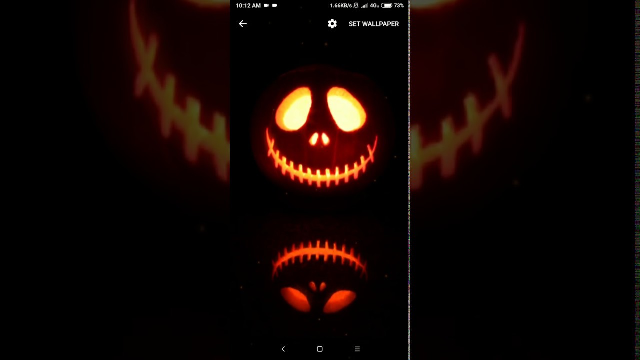 Jack-o'-lantern - HD Wallpaper 